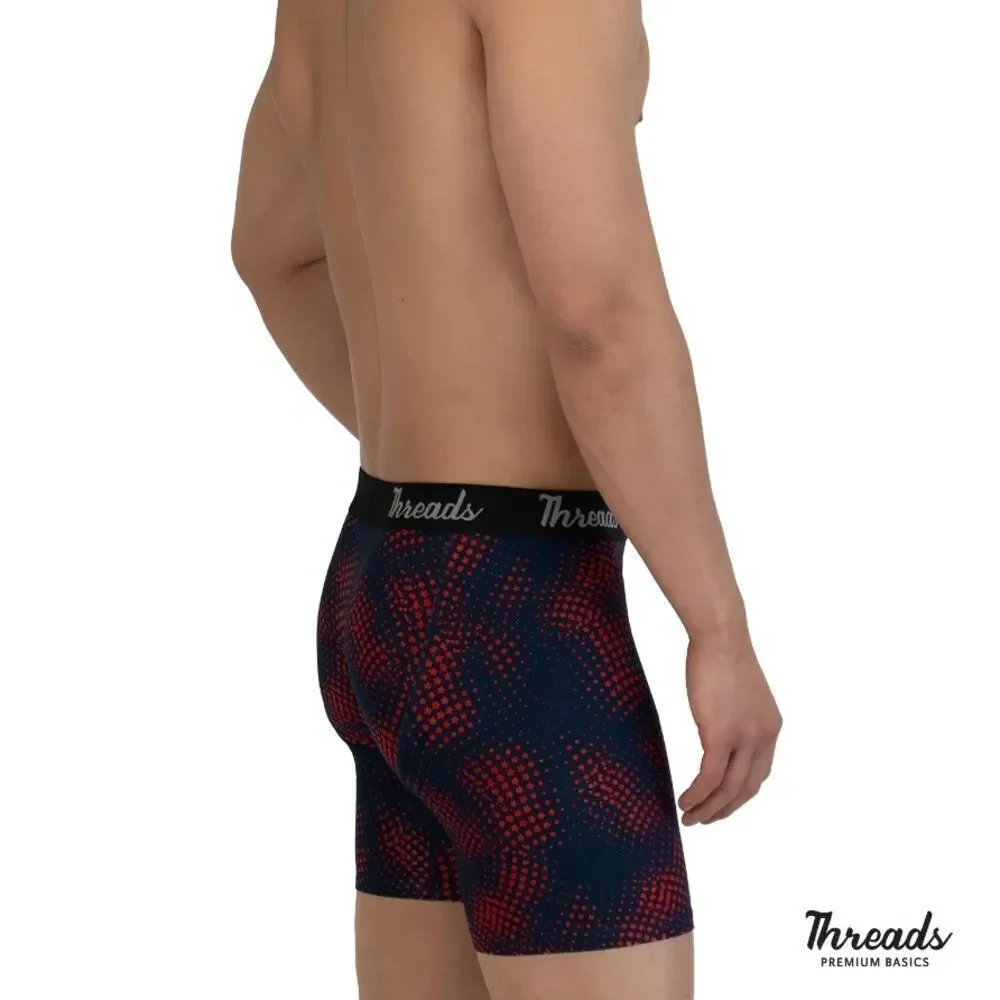 Underwear Ultra-Soft Premium Boxer Briefs Moisture Wicking Anti-Odor 2, 3-Pks 2X